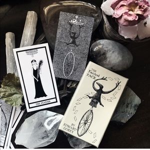 The Fantod Pack tarot/oracle deck by Edward Gorey